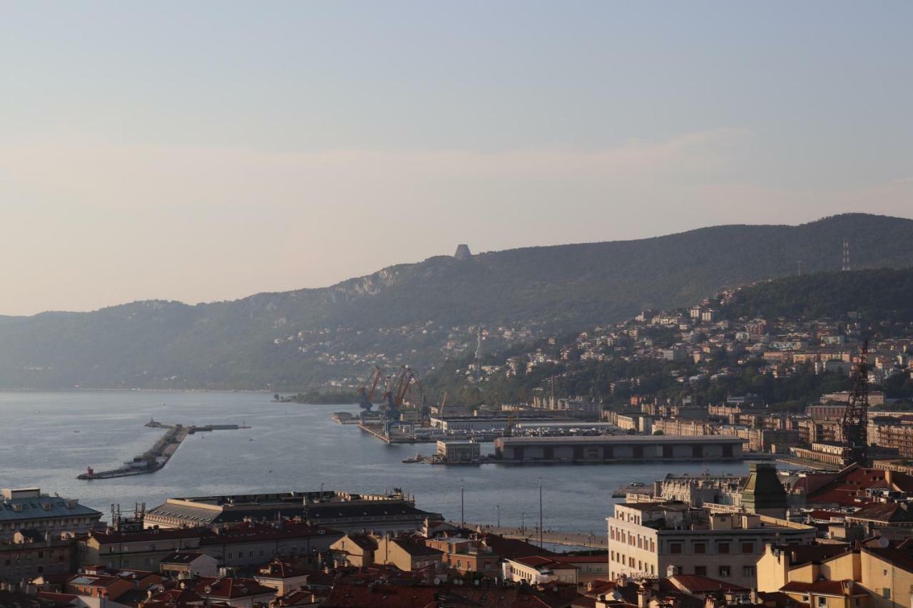 Ir Panoramic Lejlighed Trieste Eksteriør billede
