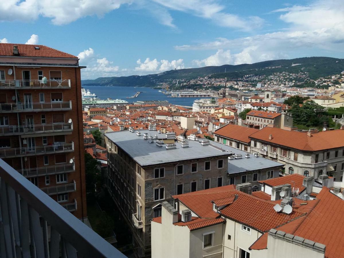 Ir Panoramic Lejlighed Trieste Eksteriør billede