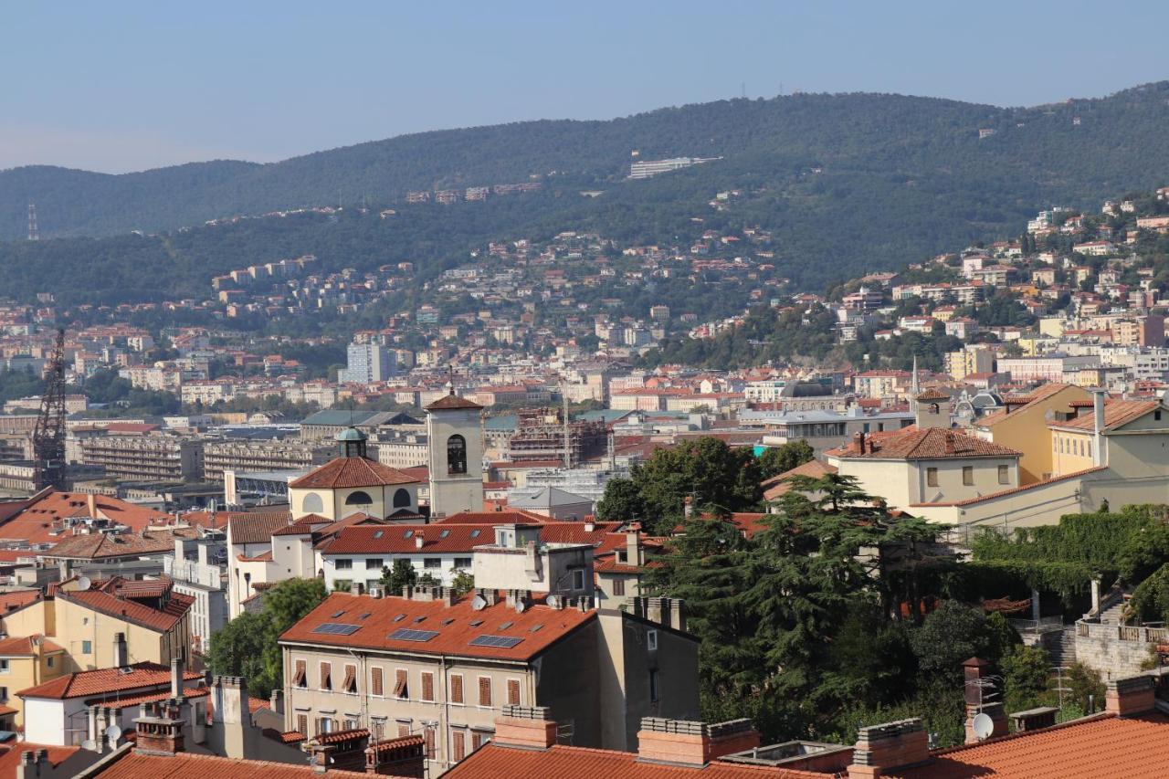 Ir Panoramic Lejlighed Trieste Eksteriør billede